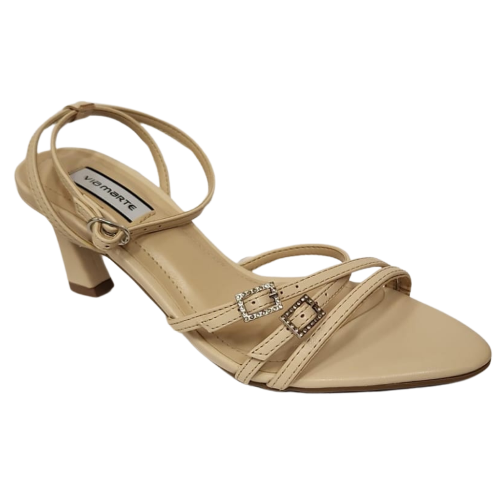 165-002-01 / VIA MARTE / BAUNILHA / CAJA DE 9 PARES