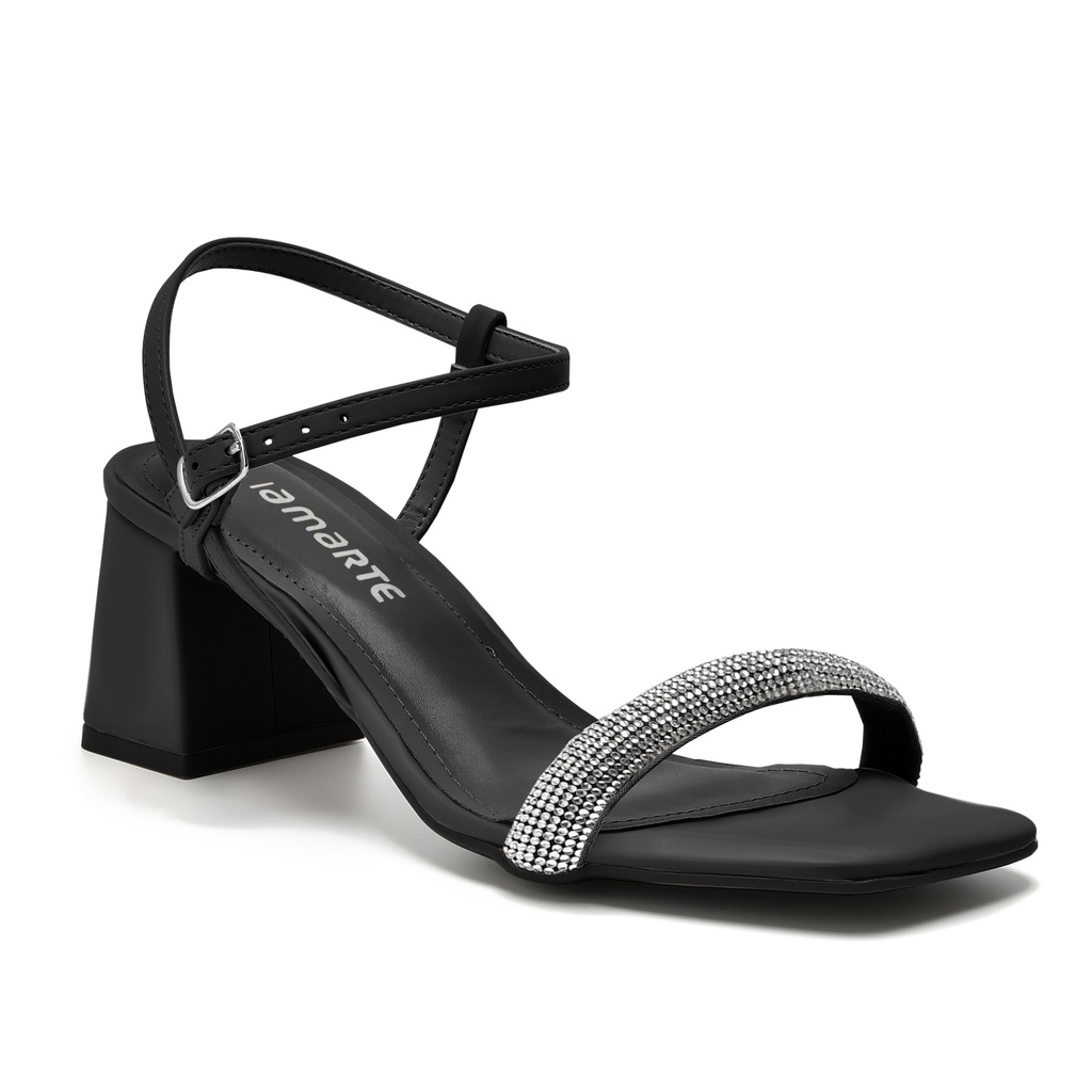 171-010-01 / VIA MARTE / PRETO / CAJA DE 9 PARES