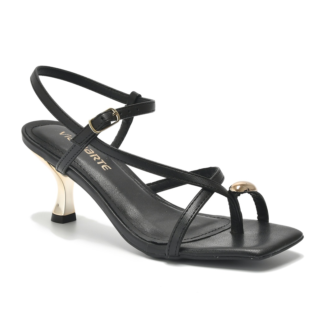 177-007-04 / VIA MARTE / PRETO / CAJA DE 9 PARES