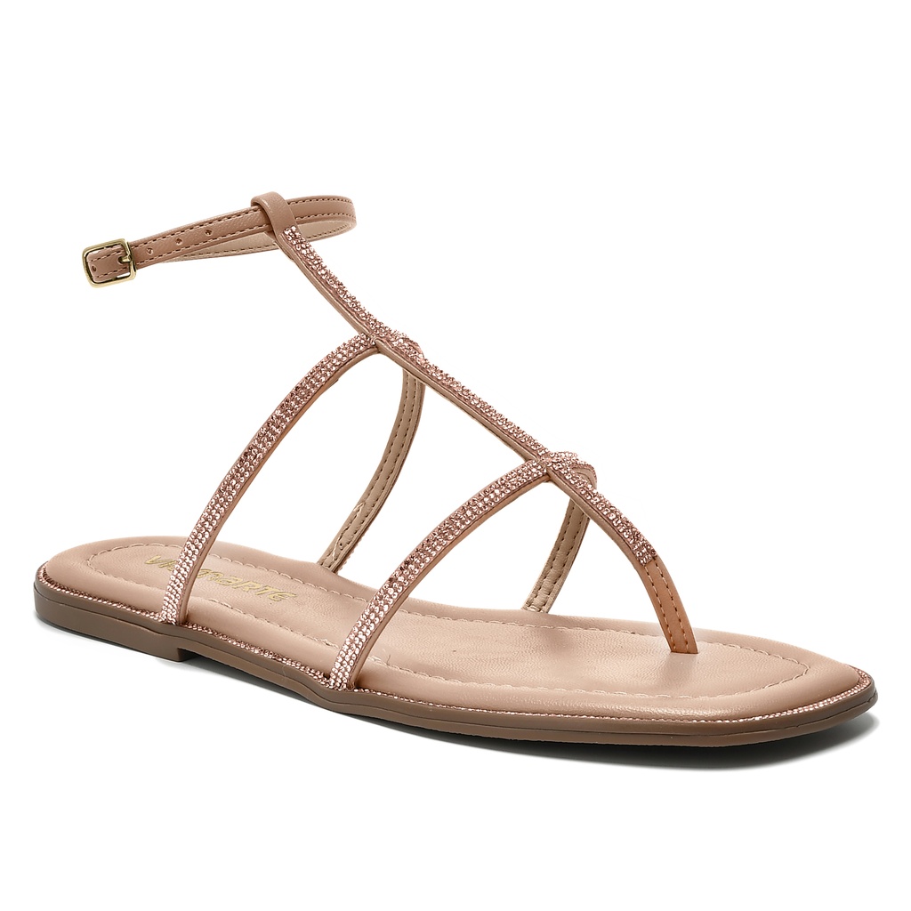 181-008-01 / VIA MARTE / MACADAMIA/ROSE / CAJA DE 9 PARES