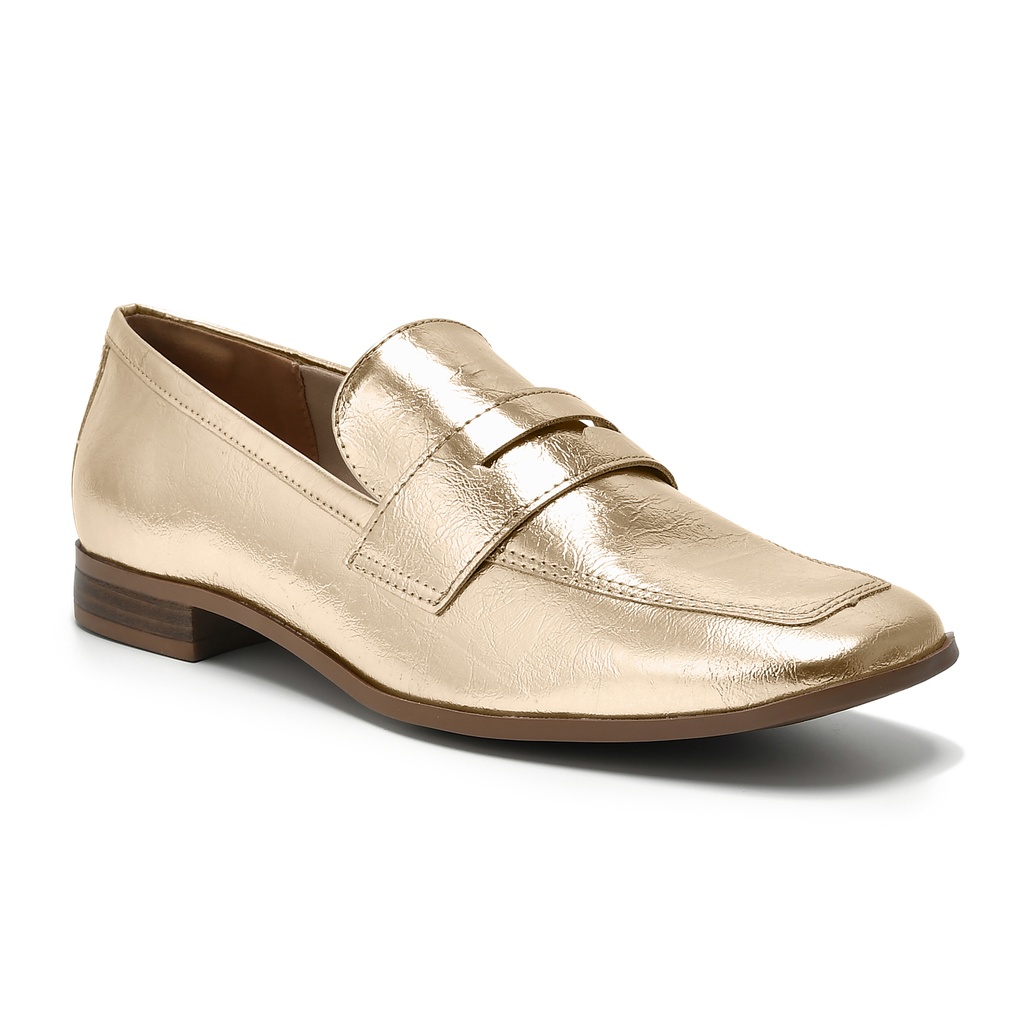 075-002-01 / VIA MARTE / DOURADO / CAJA DE 9 PARES