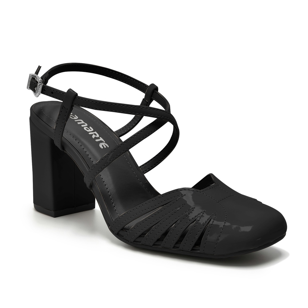 062-014-01 / VIA MARTE / PRETO / CAJA DE 9 PARES