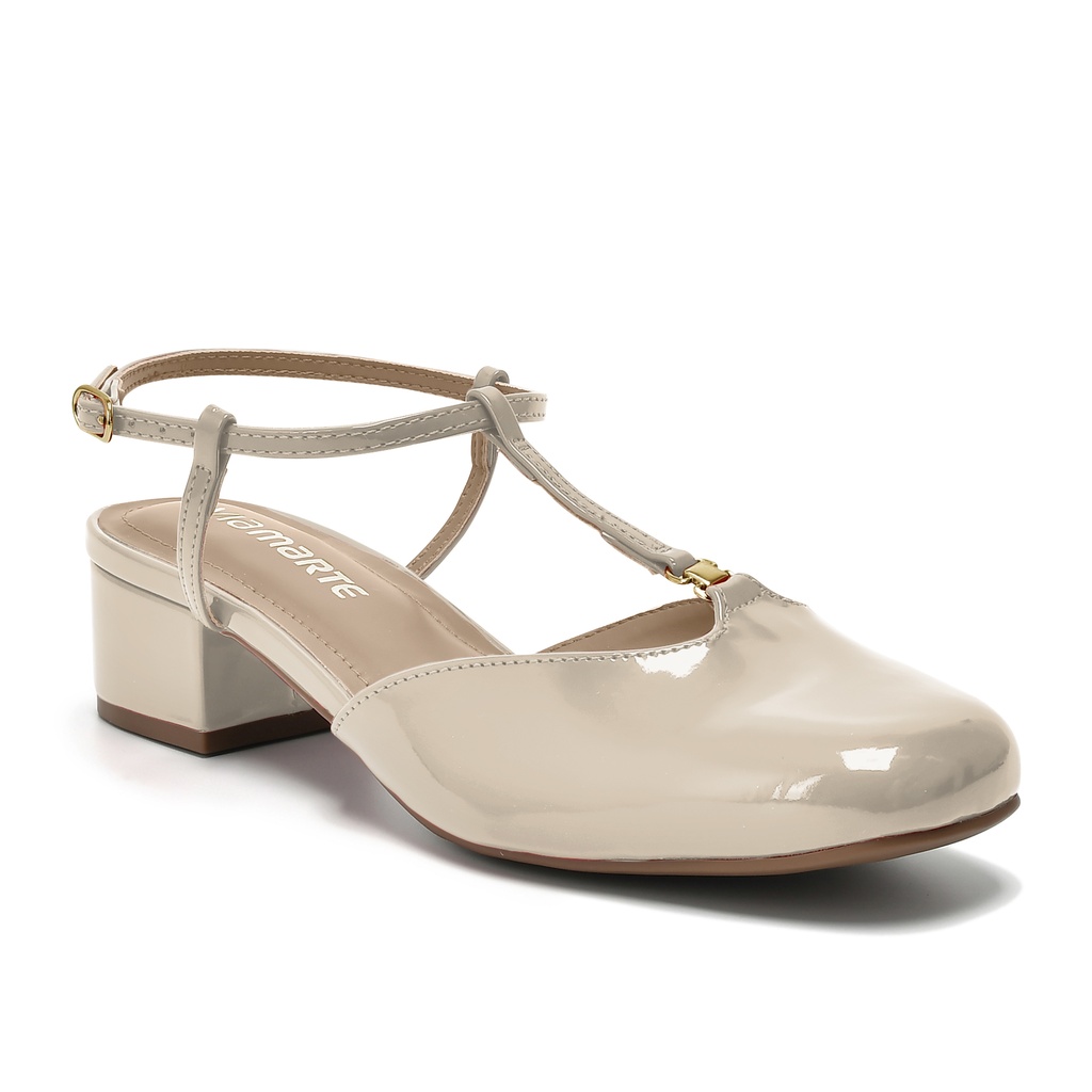 070-011-01 / VIA MARTE / BAUNILHA / CAJA DE 9 PARES