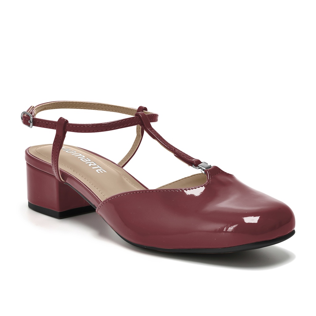 070-011-01 / VIA MARTE / CHERRY / CAJA DE 9 PARES