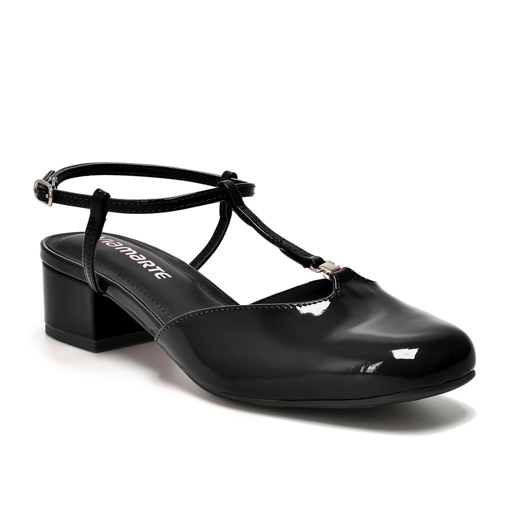 070-011-01 / VIA MARTE / PRETO / CAJA DE 9 PARES