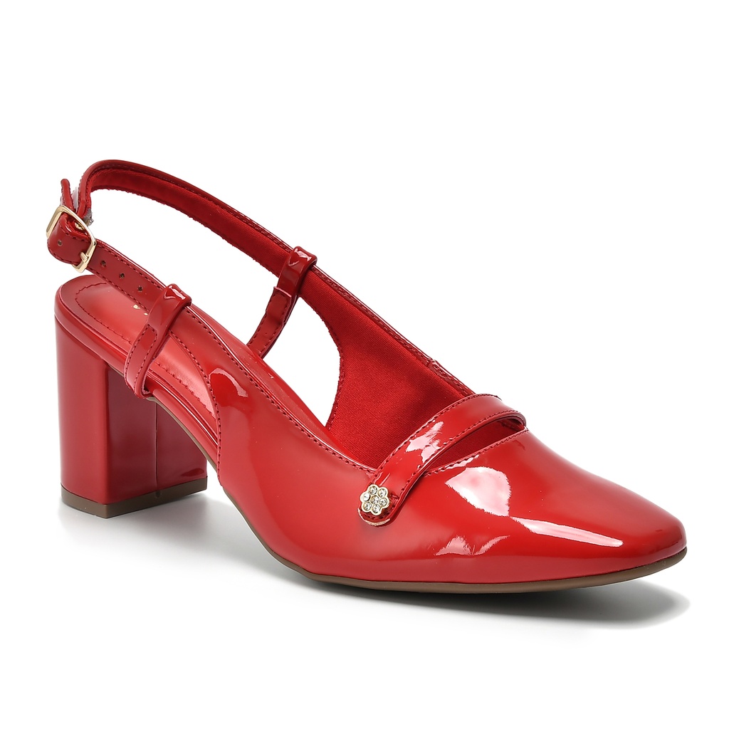 153-003-01 / VIA MARTE / SCARLET/SCARLET / CAJA DE 9 PARES