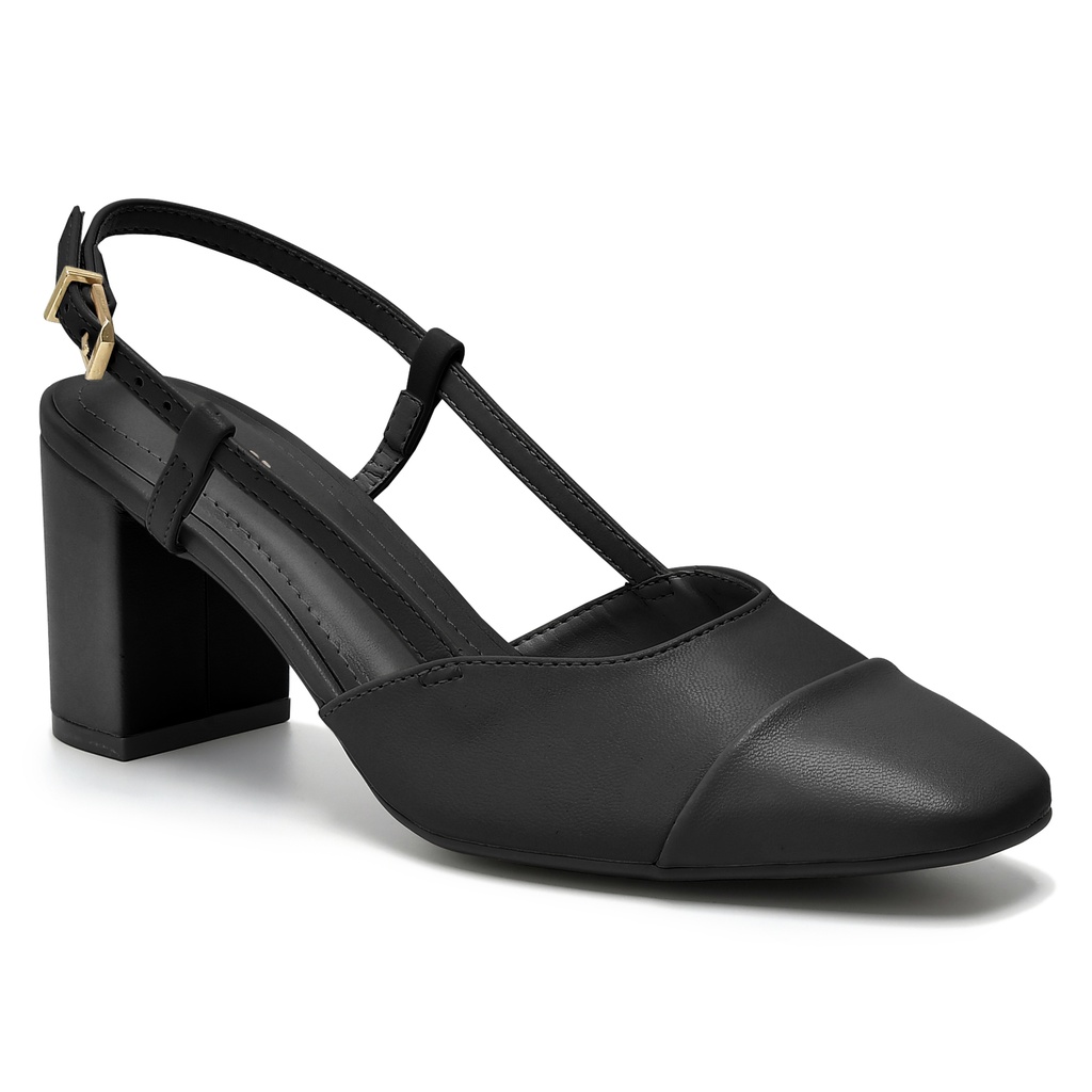 153-006-01 / VIA MARTE / PRETO/PRETO/PRETO / CAJA DE 9 PARES