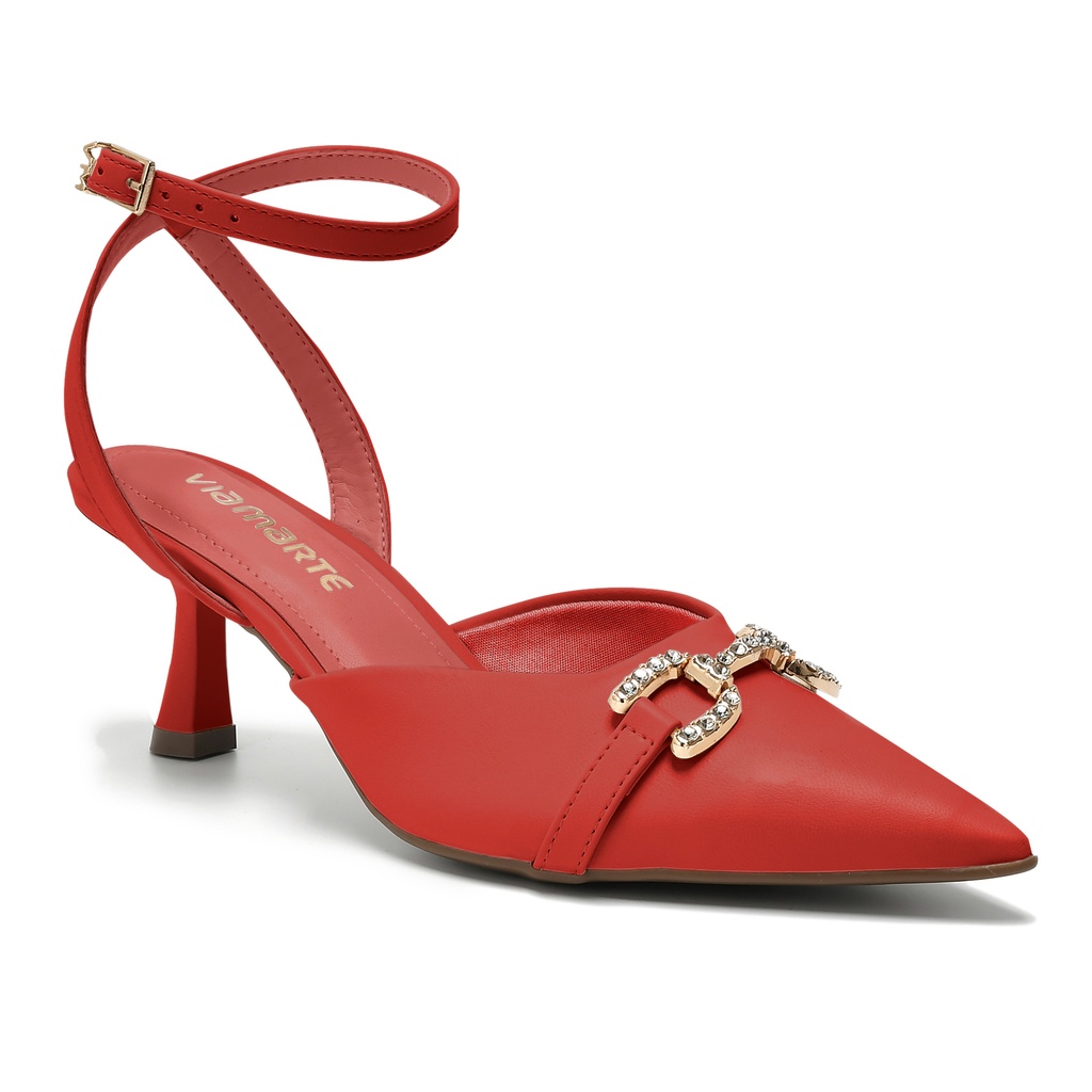 168-002-01 / VIA MARTE / SCARLET / CAJA DE 8 PARES