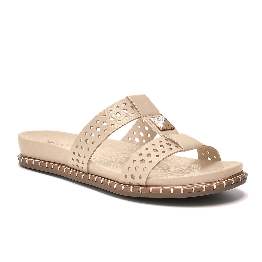 175-006-01 / VIA MARTE / BAUNILHA/BAUNILHA / CAJA DE 9 PARES