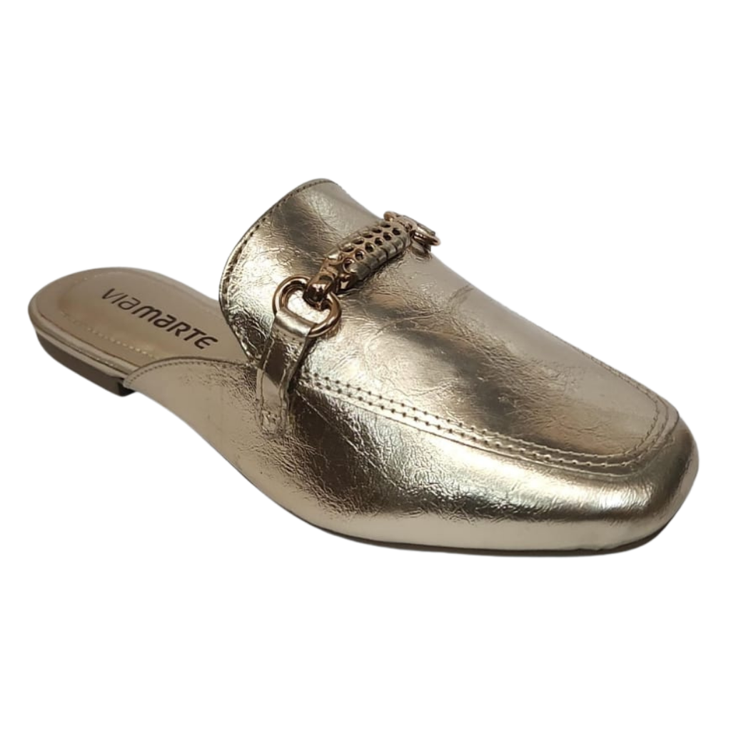 124-003-01 / VIA MARTE / DOURADO / CAJA DE 9 PARES