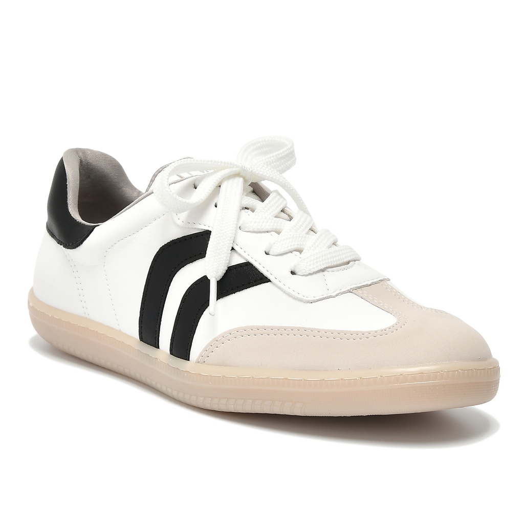 129-003-01 / VIA MARTE / BEGE/BRANCO/PRETO/PRETO / CAJA DE 9 PARES