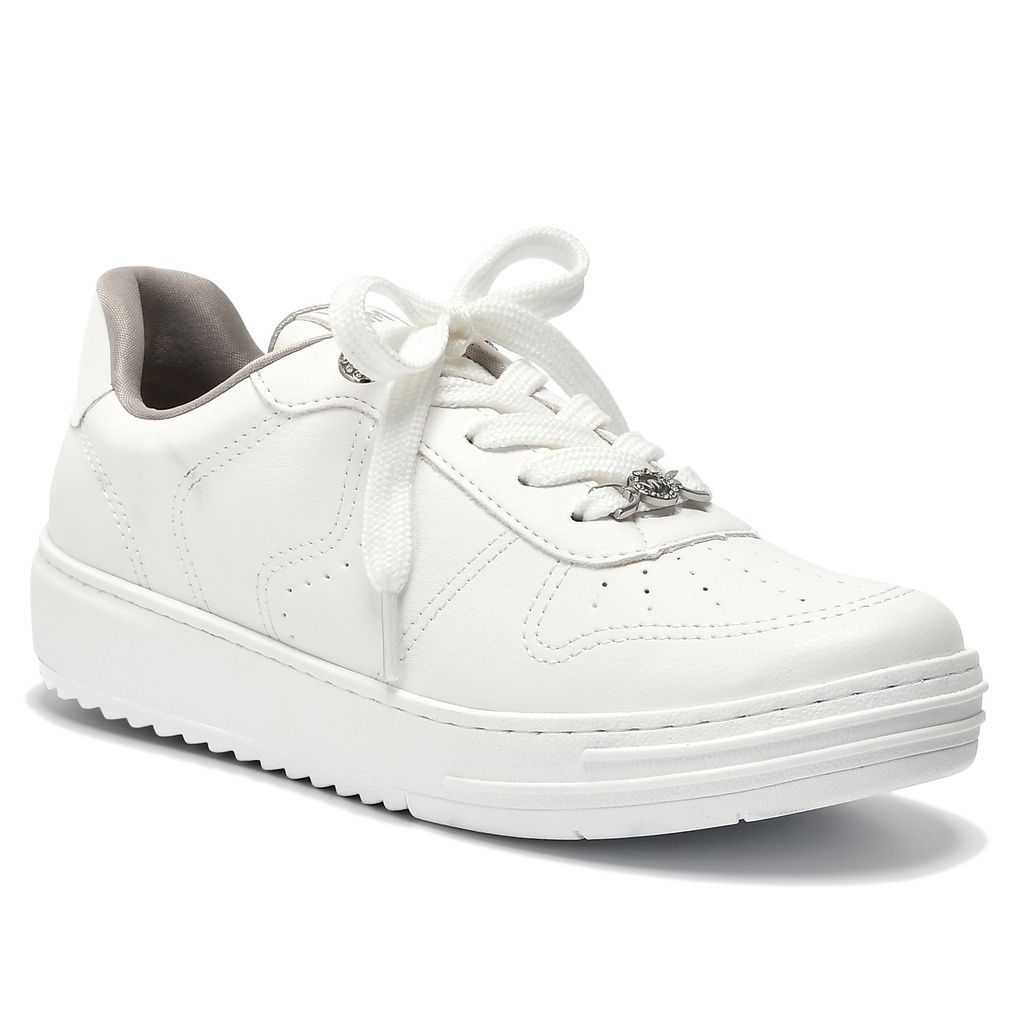 132-003-01 / VIA MARTE / BRANCO/BRANCO / CAJA DE 9 PARES