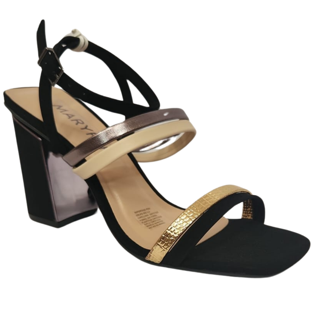 6897-18780 / MARYFER / DEIMOS NOBUCK PRETO COMB3 / CAJA DE 12 PARES