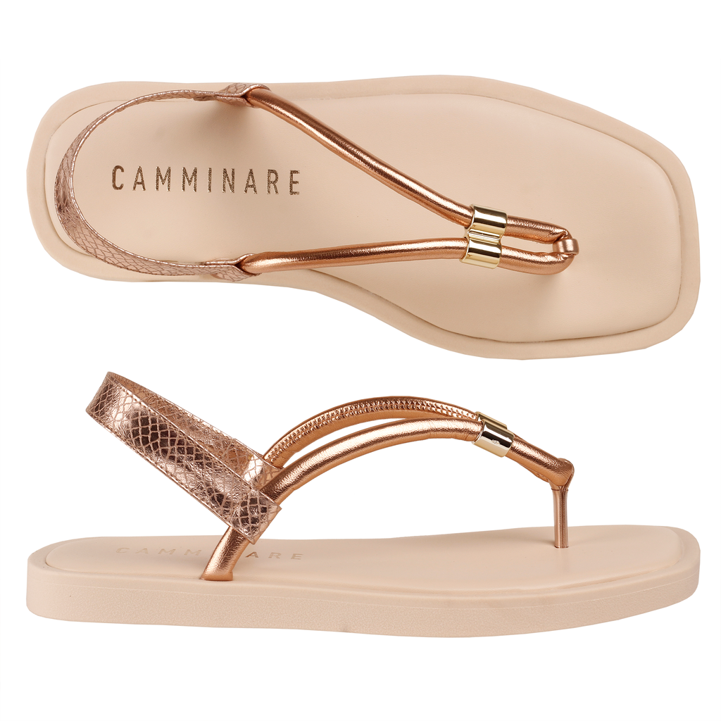 6961-19367 / MARYFER / SAMIRA COBRE COMB3 / CAJA DE 12 PARES