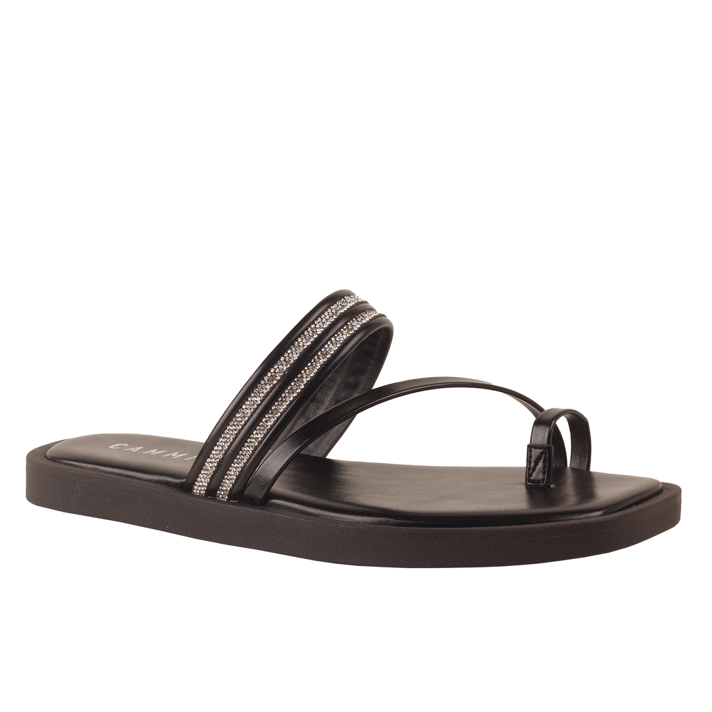 6961-19369 / MARYFER / METALIC PRETO COMB3 / CAJA DE 12 PARES