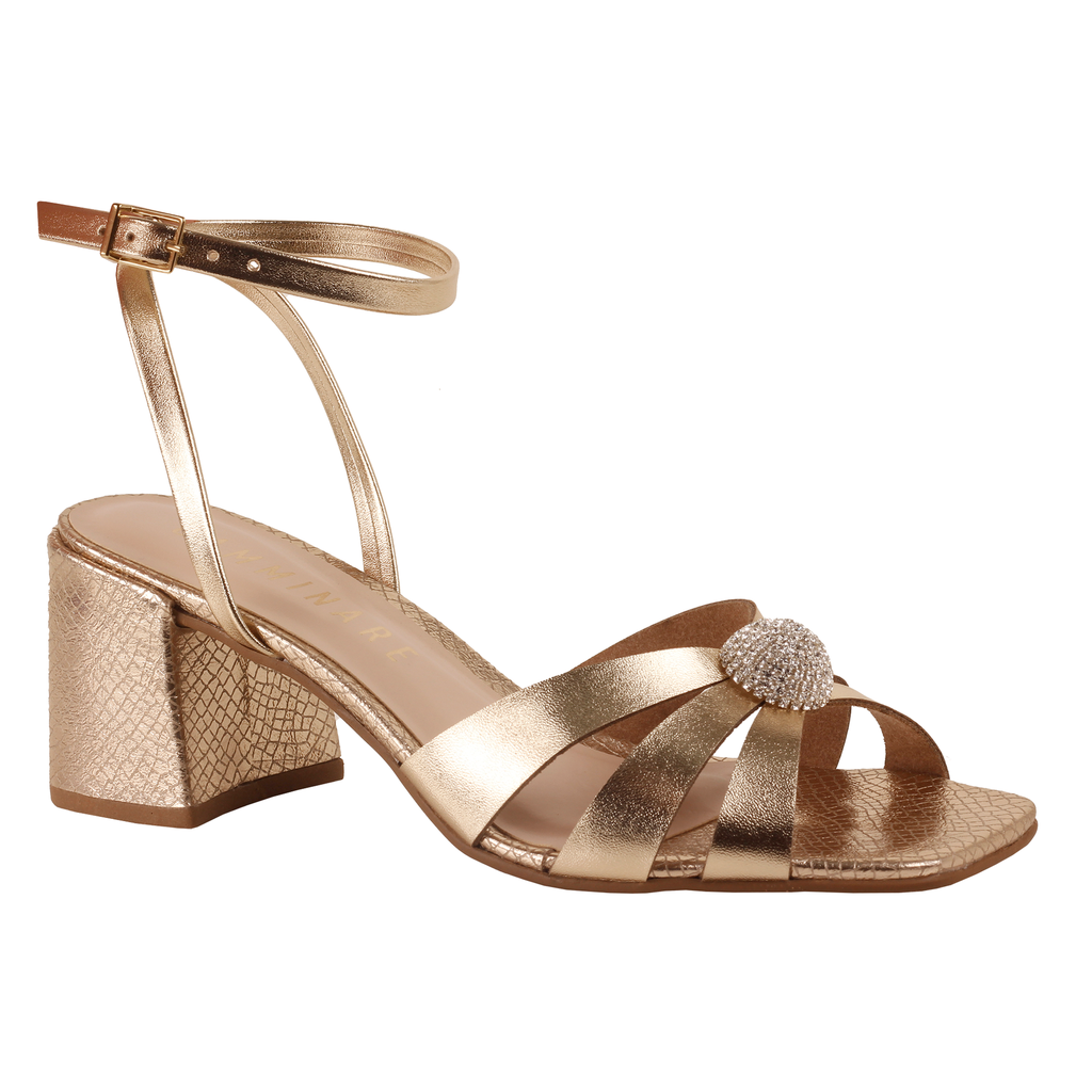 6942-19337 / MARYFER / METALIC OURO LIGHT COMB3 / CAJA DE 12 PARES