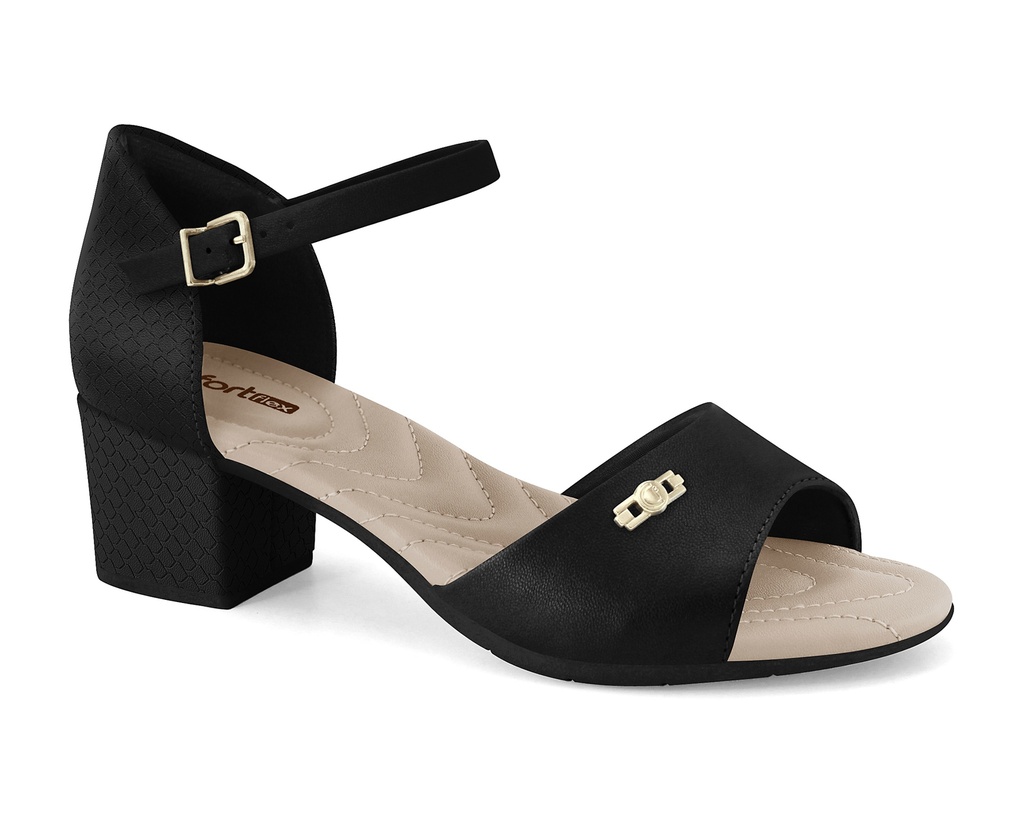 2257405 / COMFORT FLEX / 2-NEGRO/NEGRO/NEGRO / CAJA DE 9 PARES