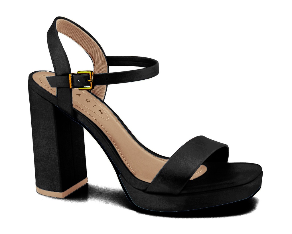 2258201 / RAMARIM / 7-NEGRO/NEGRO/NEGRO / CAJA DE 9 PARES