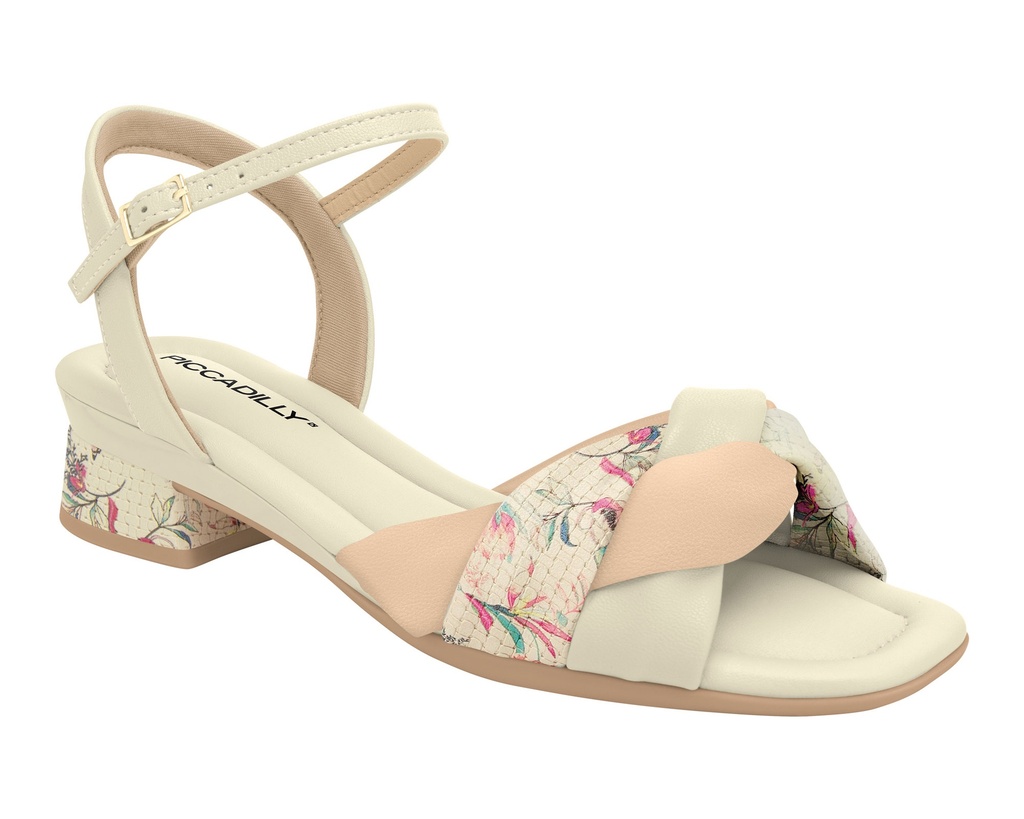 475015 / PICCADILLY / NP OF WHI/NP STR SOF ROSE/NP ST SF TRI FLO OF WHI / CAJA DE 12 PARES