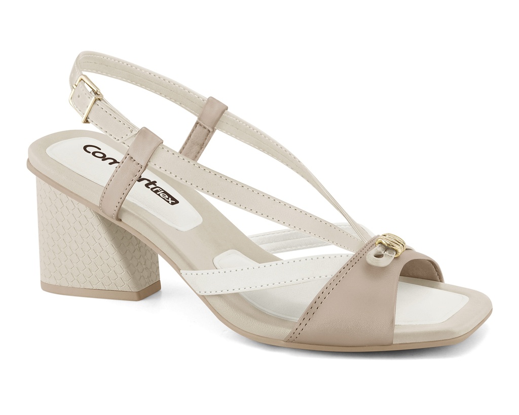 2274403 / COMFORT FLEX / 3-PIEL/MARFIL/BEIGE/BEIGE / CAJA DE 9 PARES