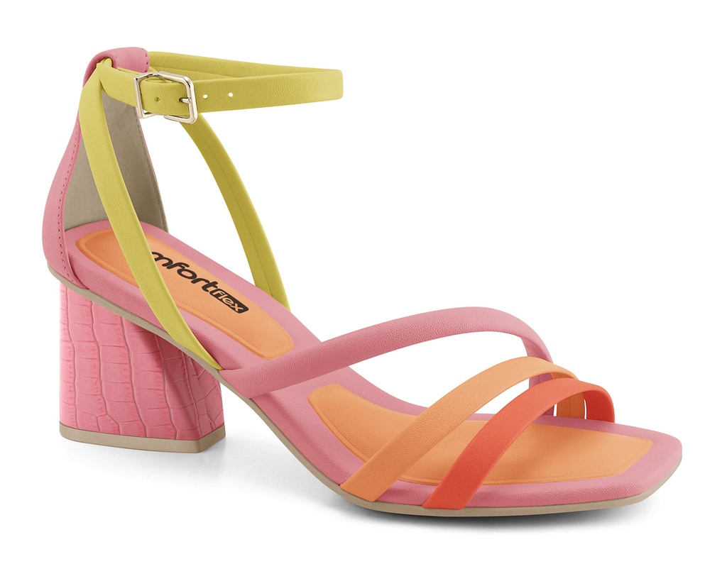 2274404 / COMFORT FLEX / 1-SUNSET/TAMARA/ROSA/SOLEIL/ROSA / CAJA DE 9 PARES