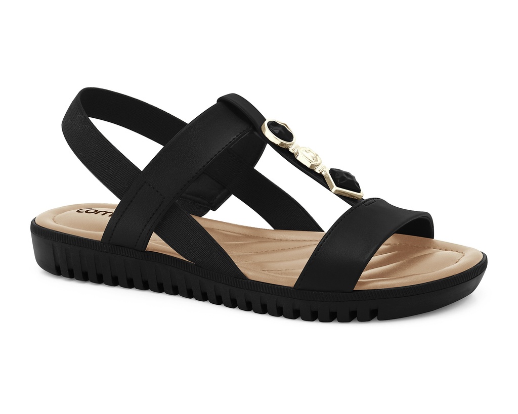 2443401-2 / COMFORT FLEX / 2-NEGRO / CAJA DE 9 PARES