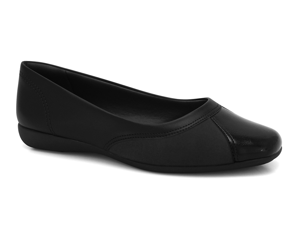 2462402-1 / COMFORT FLEX / 1-NEGRO
/NEGRO/NEG / CAJA DE 9 PARES