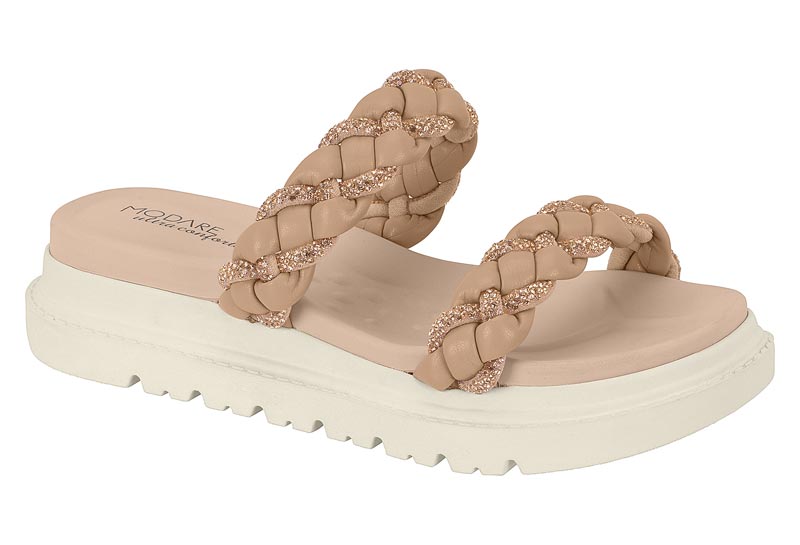 MODARE / NUDE 658-BEIGE 435- MELOCOTÓN CLARO / CAJA DE 8 PARES
