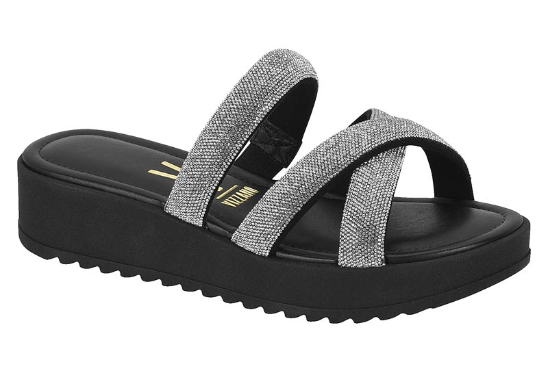 VIZZANO / NEGRO-CRISTAL / CAJA DE 8 PARES