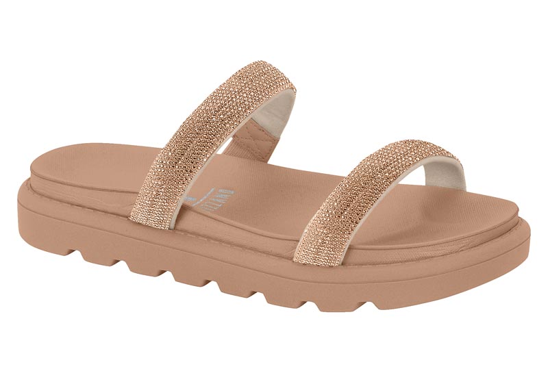 VIZZANO / ORO ROSADO/NUDE 658 / CAJA DE 8 PARES