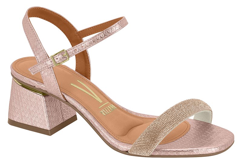 VIZZANO / ORO ROSADO/ROSA 1236 / CAJA DE 8 PARES