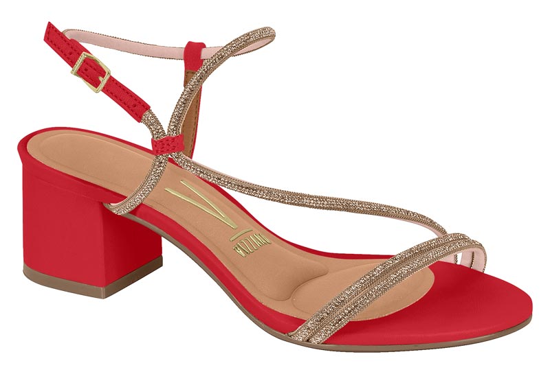 VIZZANO / ROSA 671-DOURADO-OURO ROSADO/VERMELHO 1025 / CAJA DE 8 PARES