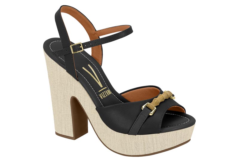 VIZZANO / NEGRO/NATURAL / CAJA DE 8 PARES