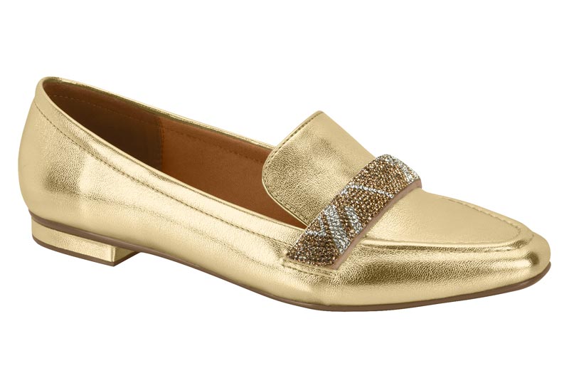 VIZZANO / DORADO/BEIGE 435-CRISTAL / CAJA DE 8 PARES