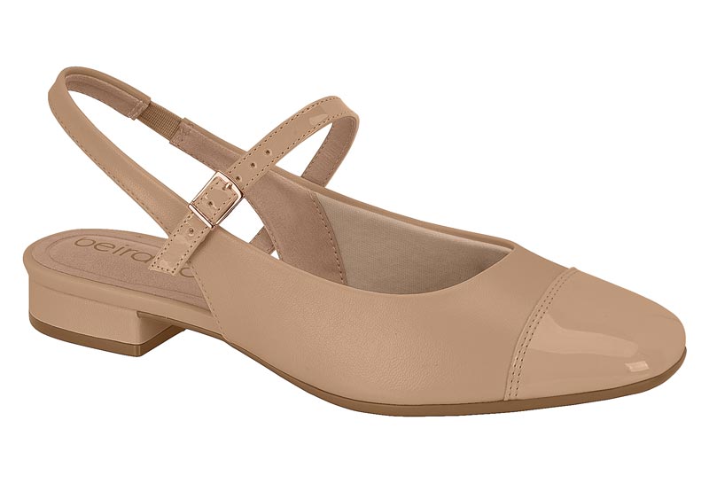 BEIRA RIO / NUDE 658 / CAJA DE 8 PARES