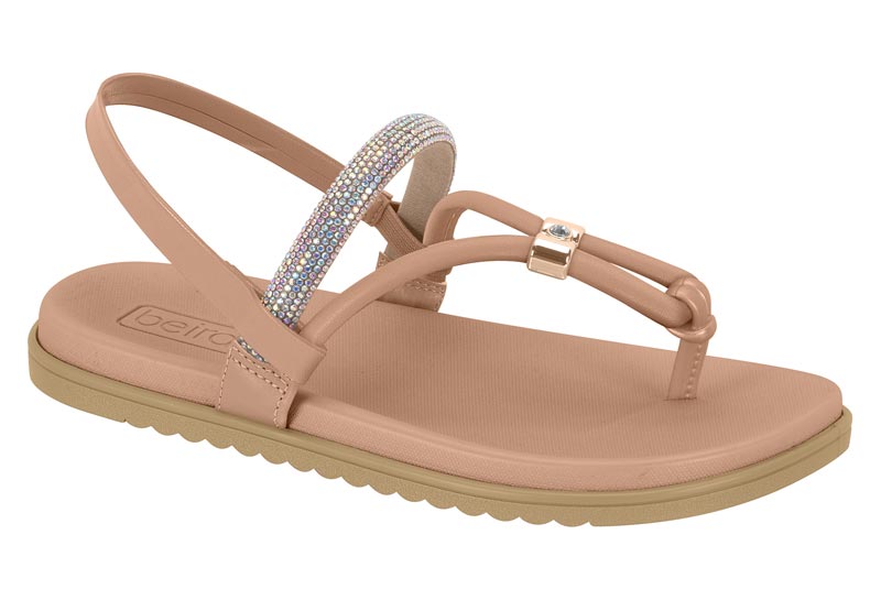 BEIRA RIO / AURORA BOREALIS/DESNUDA 658 / CAJA DE 12 PARES