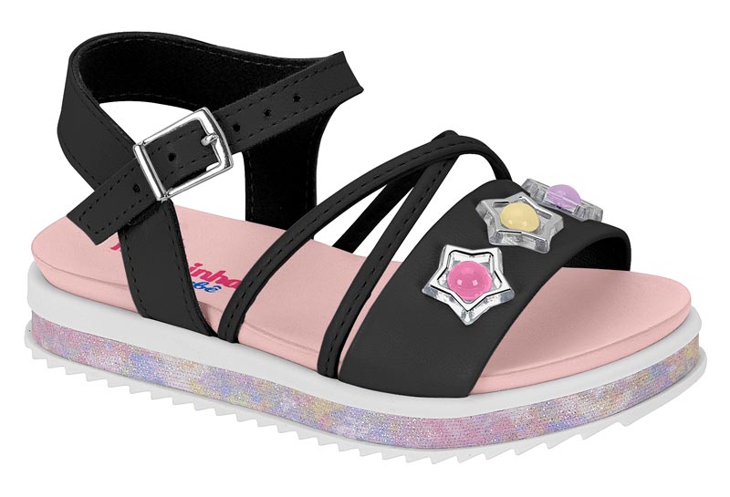 MOLEKINHA / NEGRO 01 / CAJA DE 8 PARES