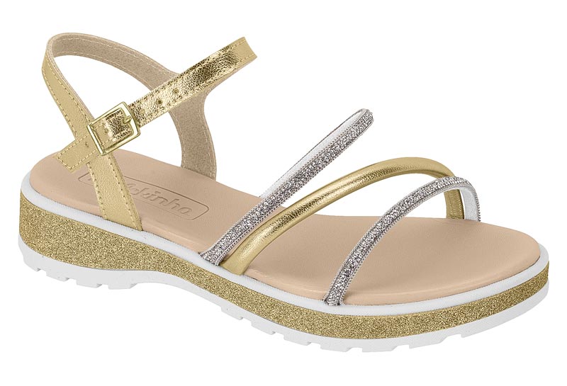 MOLEKINHA / DORADO/BLANCO 99-CRISTAL-NIQUEL / CAJA DE 8 PARES