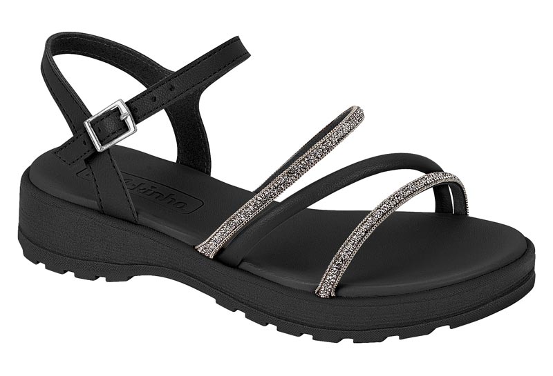 MOLEKINHA / NEGRO 01/NEGRO 01-CRISTAL-NIKEL / CAJA DE 8 PARES