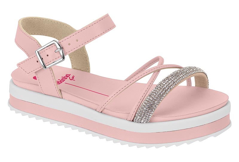 MOLEKINHA / ROSA 942/CRISTAL-CREMA 1031 / CAJA DE 8 PARES