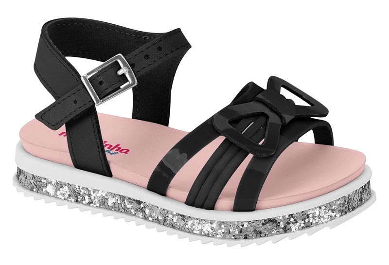 MOLEKINHA / NEGRO 01 / CAJA DE 12 PARES