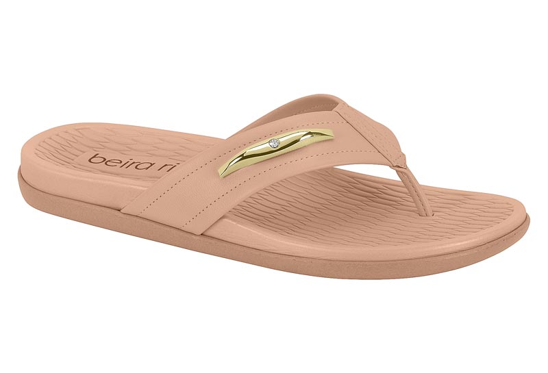 BEIRA RIO / NUDE 658 / CAJA DE 12 PARES