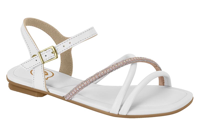 MOLEKINHA / BLANCO 99/CRISTAL-PERLA / CAJA DE 12 PARES