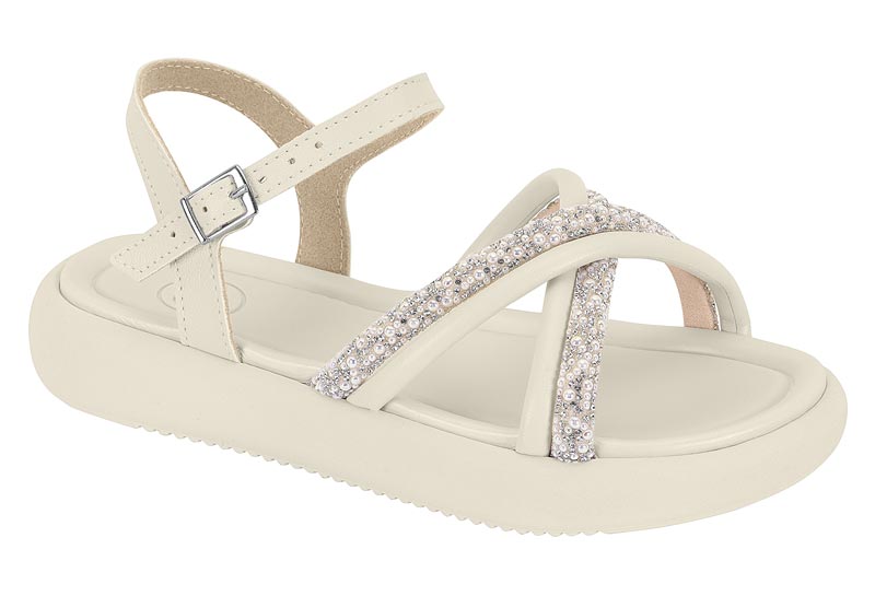 MOLEKINHA / BLANCO OFF 526/CRYSTAL- BLANCO FURTACOR-PERLA FURTACOR / CAJA DE 12 PARES