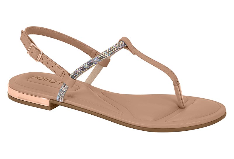 BEIRA RIO / AURORA BOREALIS/DESNUDA 658 / CAJA DE 12 PARES