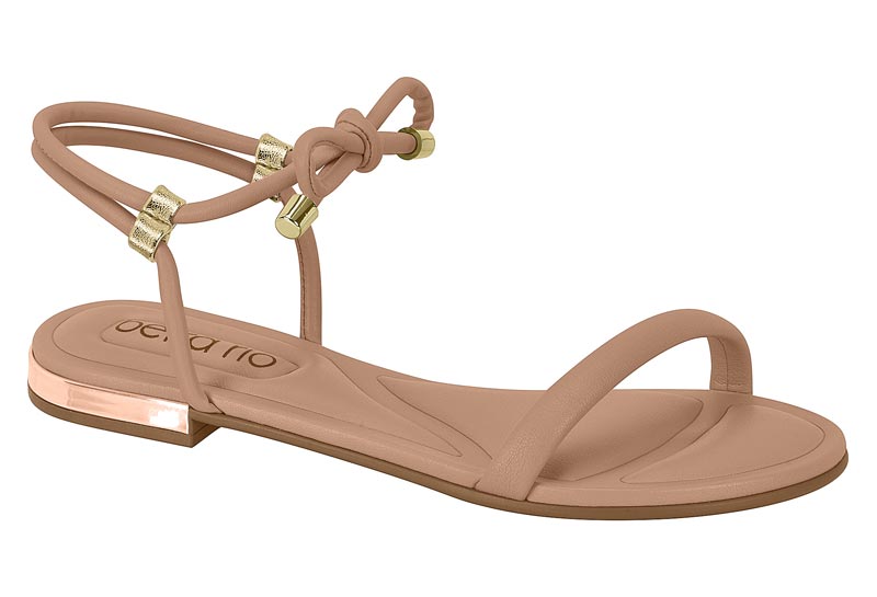 BEIRA RIO / NUDE 658 / CAJA DE 12 PARES