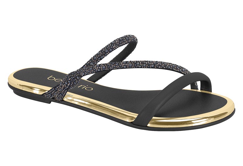 BEIRA RIO / GRAFITO-NEGRO-MARINO IRIDESCENTE/NEGRO 01 / CAJA DE 12 PARES