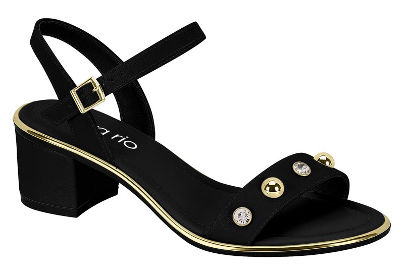 BEIRA RIO / NEGRO 01 / CAJA DE 12 PARES