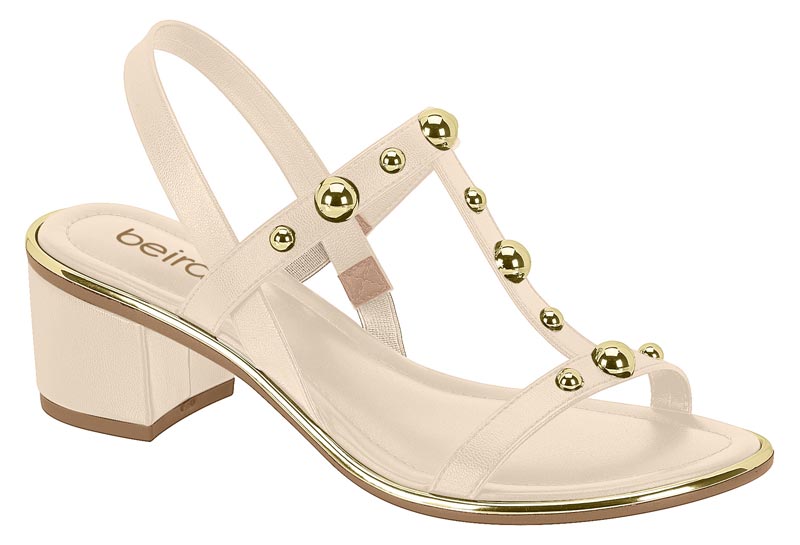 BEIRA RIO / CREMA 985 / CAJA DE 12 PARES