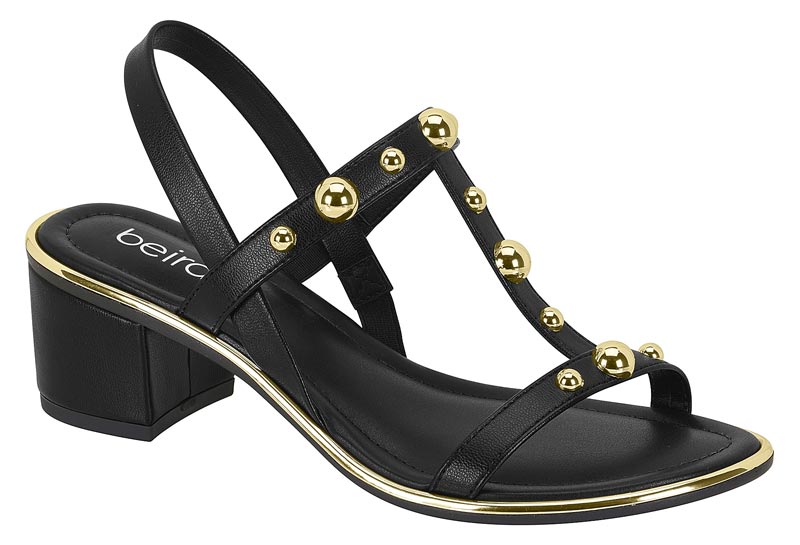 BEIRA RIO / NEGRO 01 / CAJA DE 12 PARES